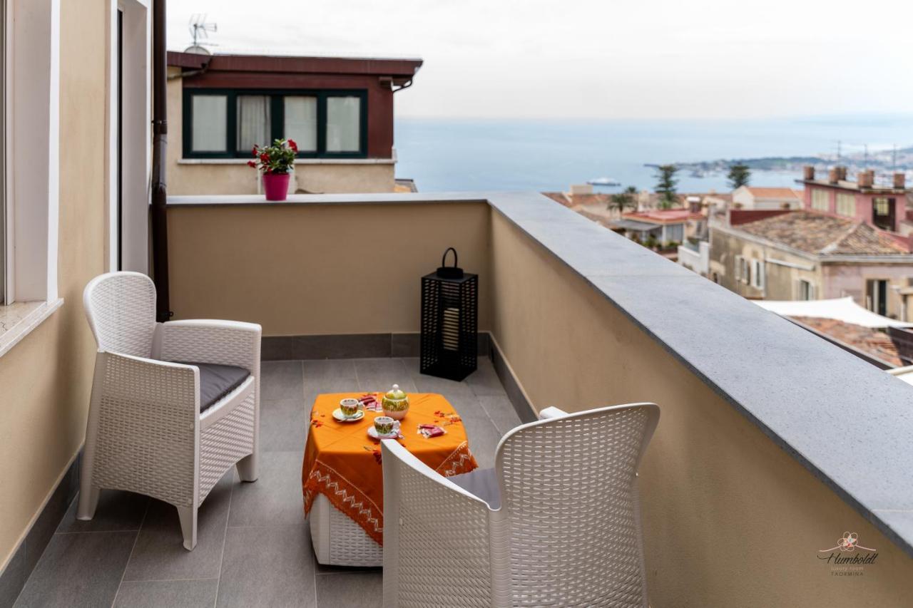 Humboldt Luxury Rooms Taormina Exterior foto