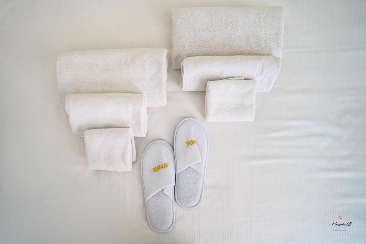 Humboldt Luxury Rooms Taormina Exterior foto